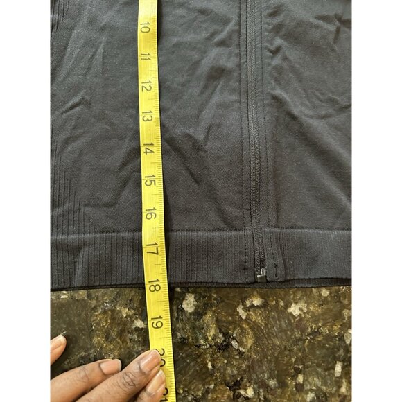 Women's Seamless Fitted Full Zip Jacket - JoyLab Crop Workout Gym Activewear S - Picture 10 of 11